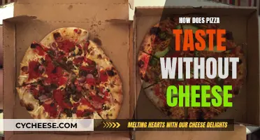 Cheese-less Pizza: Is it Worth a Bite?