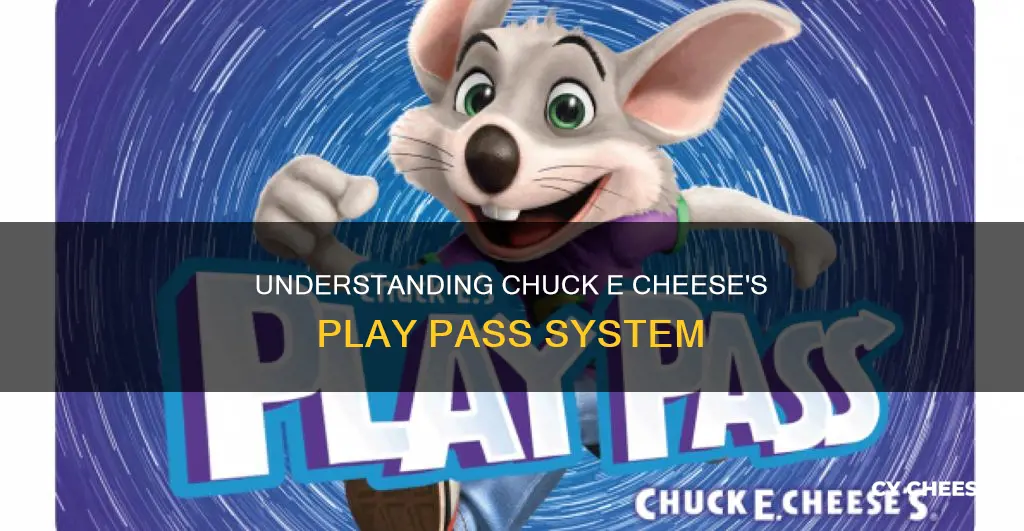 how does play pss at chuck e cheese work