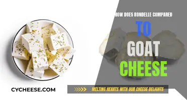 Taste Test: Rondelle vs. Goat Cheese - Which is Creamier?