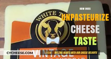 Unpasteurized Cheese: Exploring the Bold, Complex, and Unique Flavor Profile