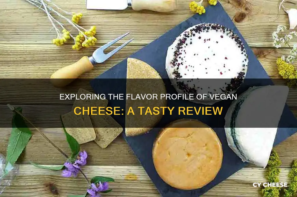 how does vegan cheese taste