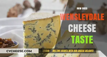 Discover the Unique, Creamy, and Tangy Flavor of Wensleydale Cheese