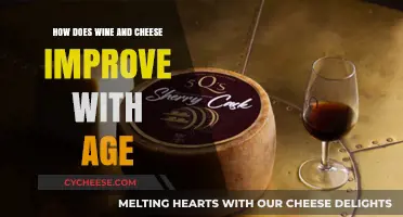 Aging Wine and Cheese: Unlocking Complex Flavors Over Time