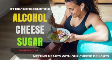 How Alcohol, Cheese, and Sugar Transform Your Facial Appearance