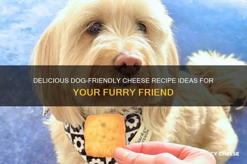 how dog and cheese recipe