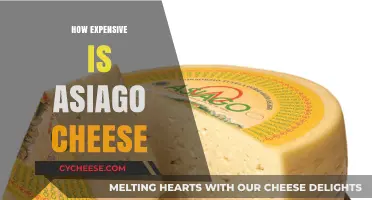 Exploring the Cost of Asiago Cheese: Is It Worth the Price?
