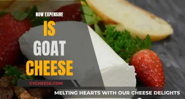 Goat Cheese: A Costly Culinary Delight?