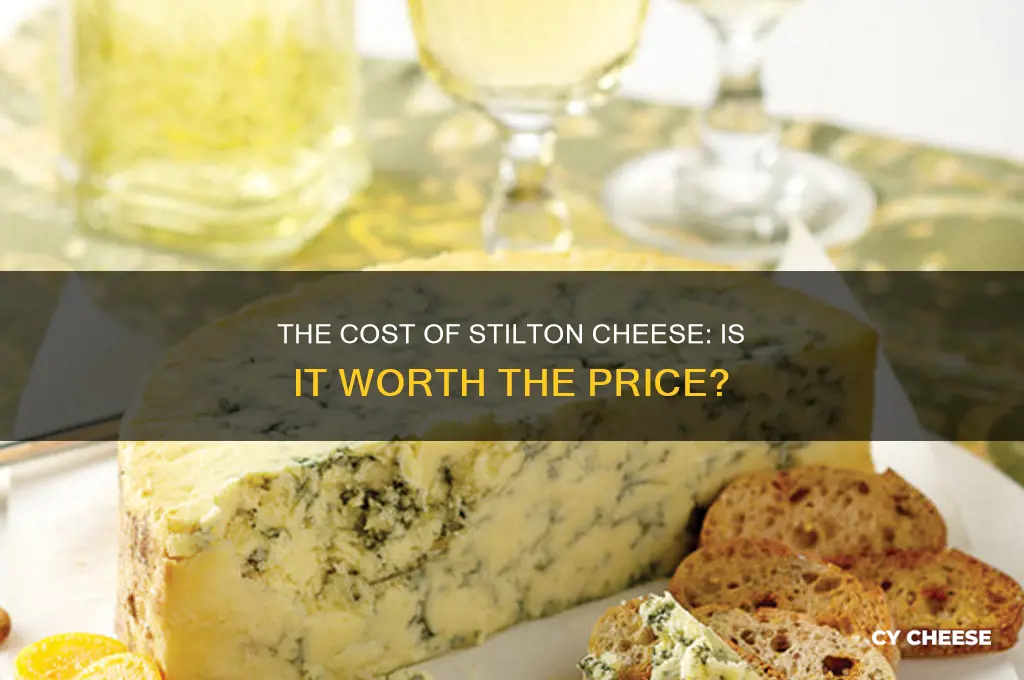how expensive is stilton cheese