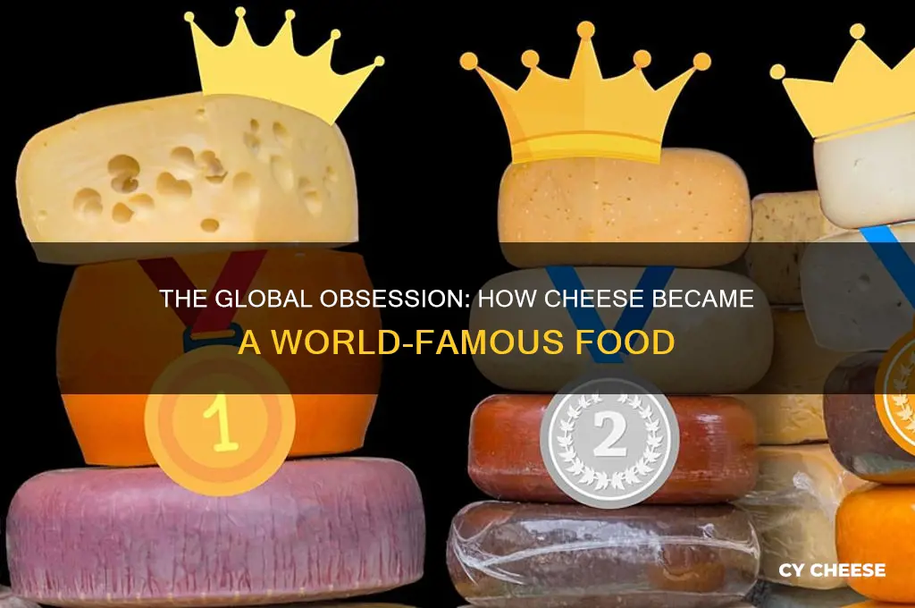 how famous is cheese
