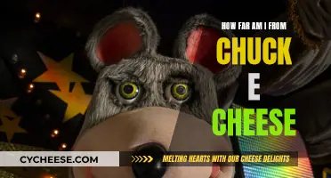 Where's the Closest Chuck E. Cheese?