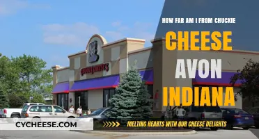 Chuck E. Cheese Avon Indiana: How Far is Your Nearest Location?