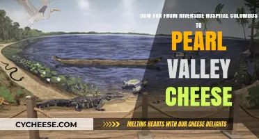 Riverside Hospital Columbus to Pearl Valley Cheese: Distance and Directions