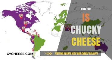 How Far is Chuck E. Cheese? Find Your Nearest Location
