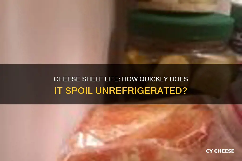 how fast does cheese expire out of the fridge