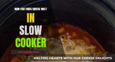 Cheese Melting in a Slow Cooker: How Long Does it Take?