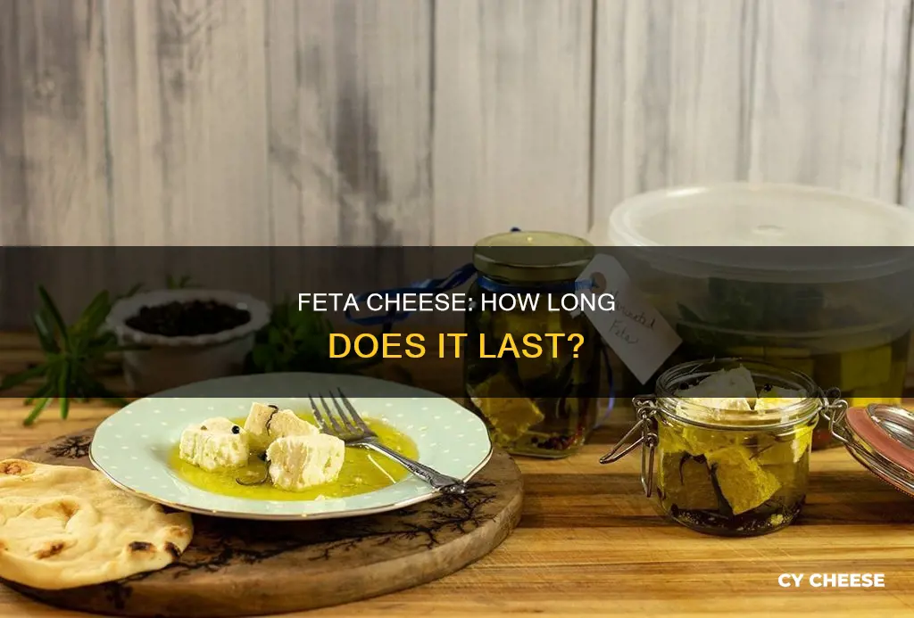 how fast does feta cheese go bad