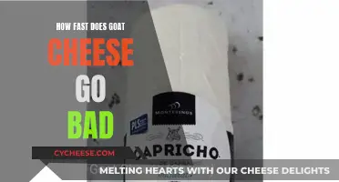 Goat Cheese: How Long Does It Last?