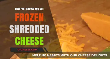 Defrosting Shredded Cheese: How Long Before It Goes Bad?