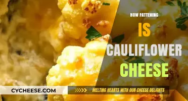Is Cauliflower Cheese a Diet-Friendly Comfort Food or Caloric Trap?