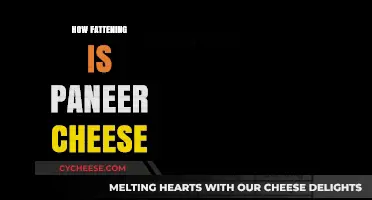 Is Paneer Cheese Fattening? Uncovering Its Caloric Impact and Health Effects