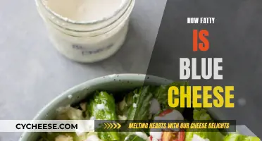 Blue Cheese: A Fatty Delight?