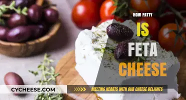 Feta Cheese: How Fatty Is It?