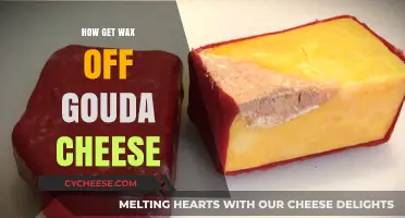 Wax-Free Gouda: Simple Tips to Remove Cheese Coating