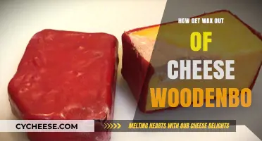 Removing Wax from a Cheese Box: Quick Tips