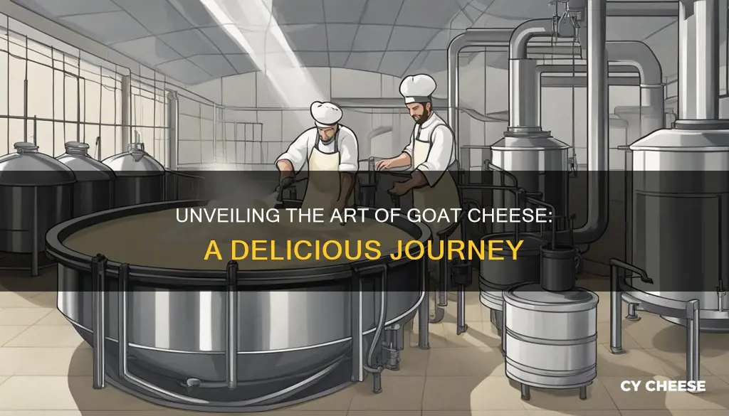 how goat cheese is made