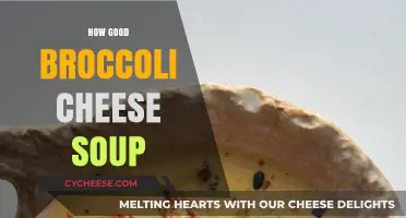 Delicious Broccoli Cheese Soup: A Comforting Classic