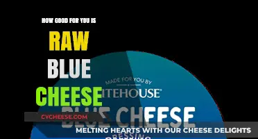 Blue Cheese Benefits: Raw Superfood?