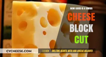 Swiss Cheese Block Cut: An Unconventional, Yet Tasty Choice