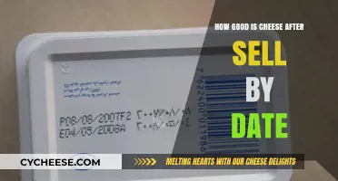 Cheese After Sell By Date: Safe, Tasty, or Toss It?