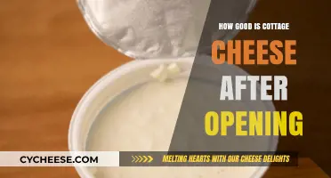 Cottage Cheese Shelf Life: How Long Does It Stay Fresh After Opening?
