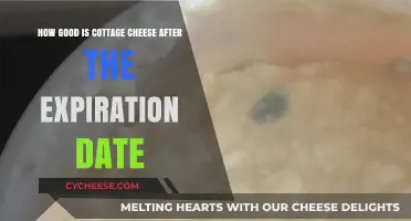 Is Cottage Cheese Safe to Eat After Its Expiration Date?