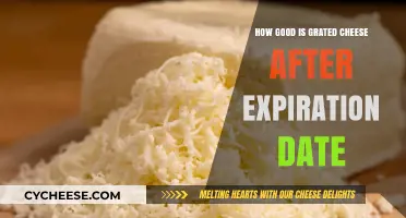 Cheese Expiration: How Long Does Grated Cheese Last?