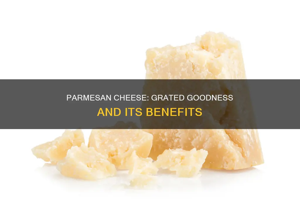 how good is grated parmesean cheese good for