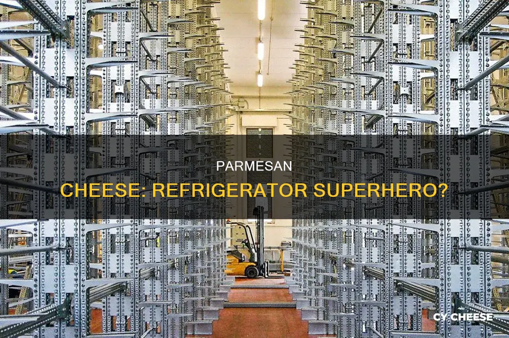 how good is parmesan cheese good for opened refrigerator