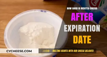 Ricotta Cheese: Safe to Eat Post Expiry?