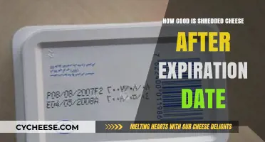 Cheese Expiration: How Long Does Shredded Cheese Last?