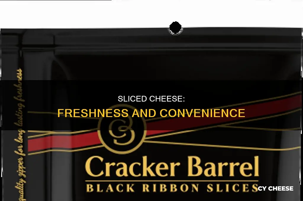 how good is sliced cheese good for