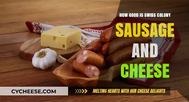 Swiss Colony Sausage and Cheese: A Delicious Review