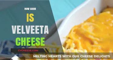 Velveeta Cheese: A Tasty, Melty Delight