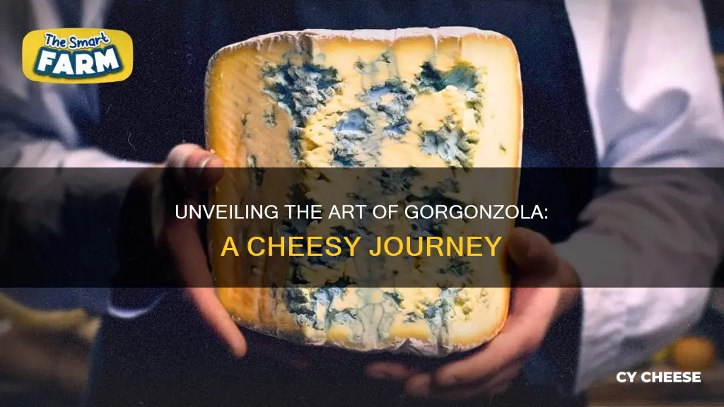 how gorgonzola cheese is made