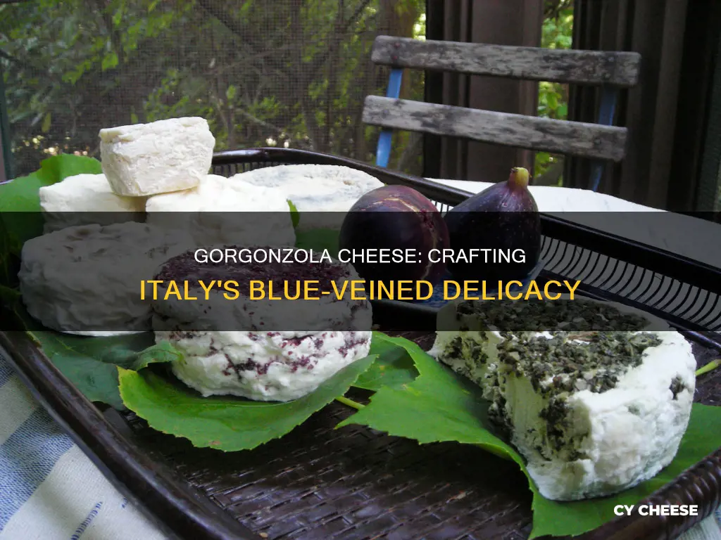 how gorgonzola cheese is made