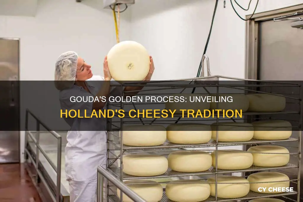 how gouda cheese is made in holland