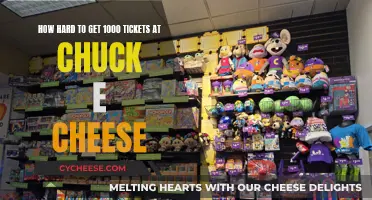 The Ultimate Challenge: 1000 Tickets at Chuck E. Cheese's