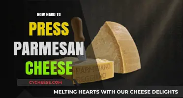 Pressing Parmesan: How Hard Should You Press?