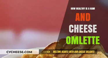 Ham & Cheese Omelette: Healthy Breakfast Option?