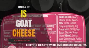 Goat Cheese: Healthy Option or Unhealthy Indulgence?